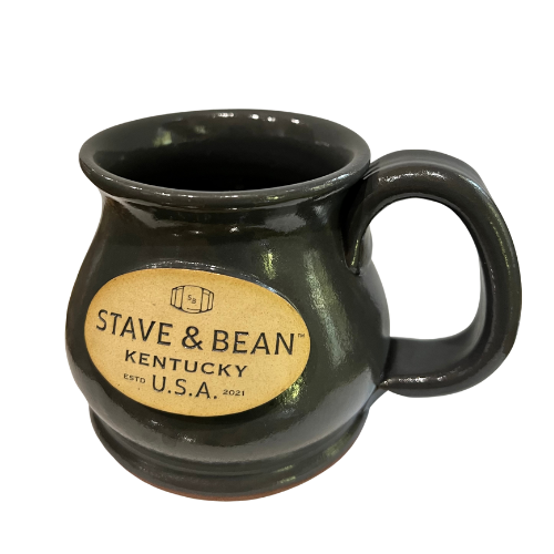 Stave & Bean Coffee Beans Stave & Bean Coffee Mug Iron Gray